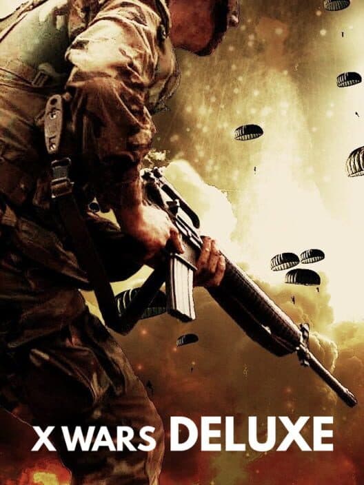 Обложка X Wars Deluxe