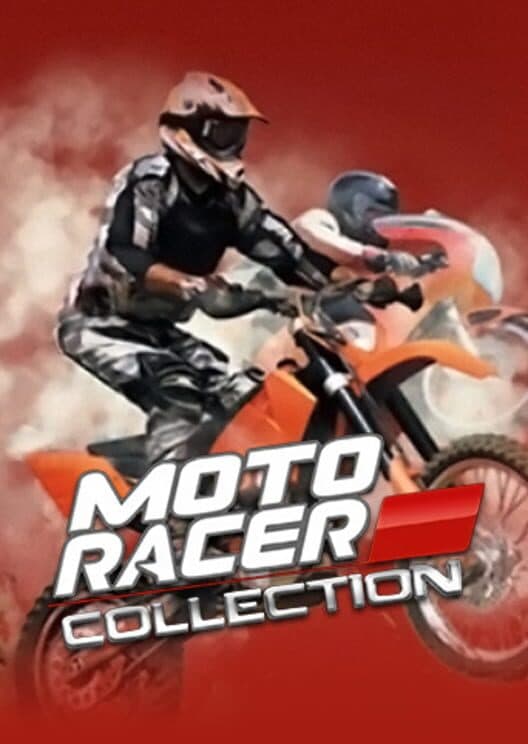 Обложка The Moto Racer Collection