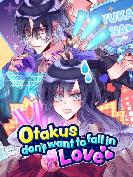 Обложка Otakus Don't Want to Fall in Love