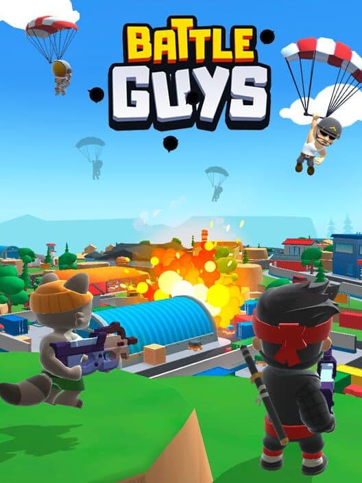 Обложка Battle Guys