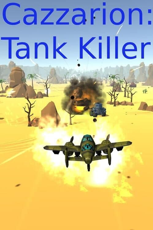 Обложка Cazzarion: Tank Killer