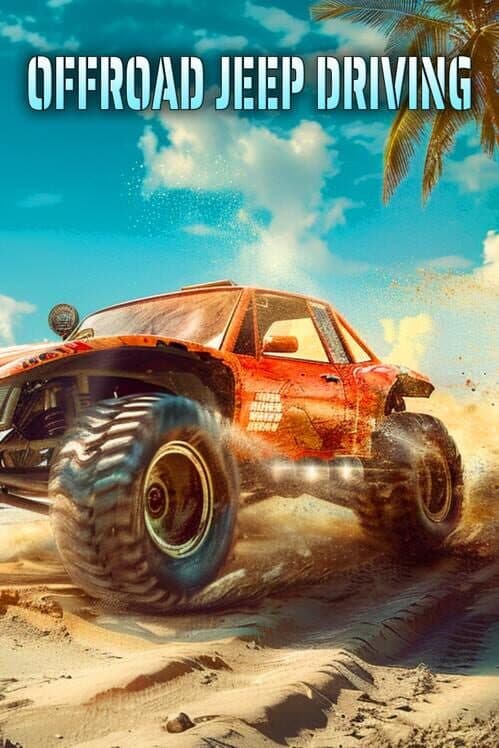 Обложка Offroad Jeep Driving