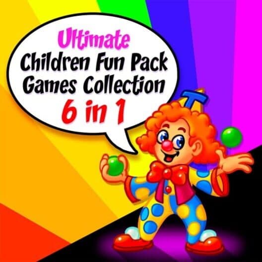 Обложка Ultimate Children Fun Pack Games Collection 6 in 1