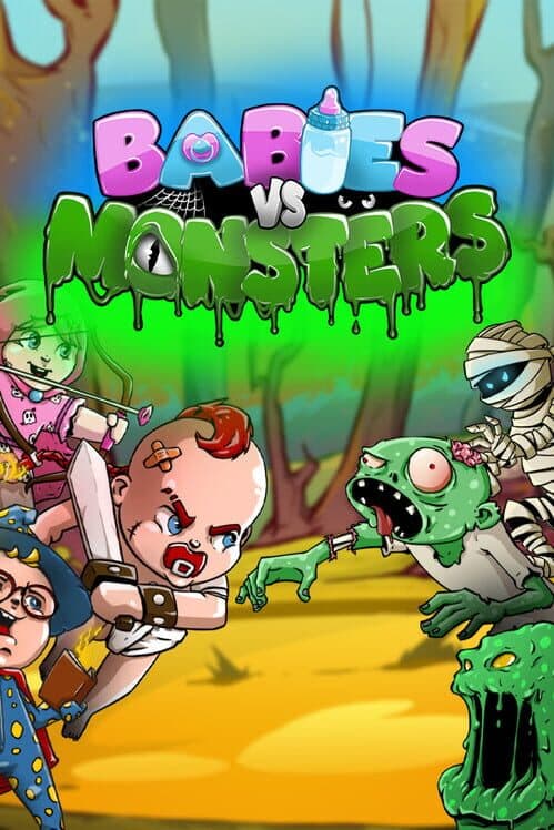 Обложка Babies vs. Monsters