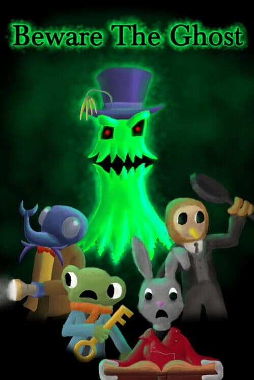 Обложка Beware the Ghost