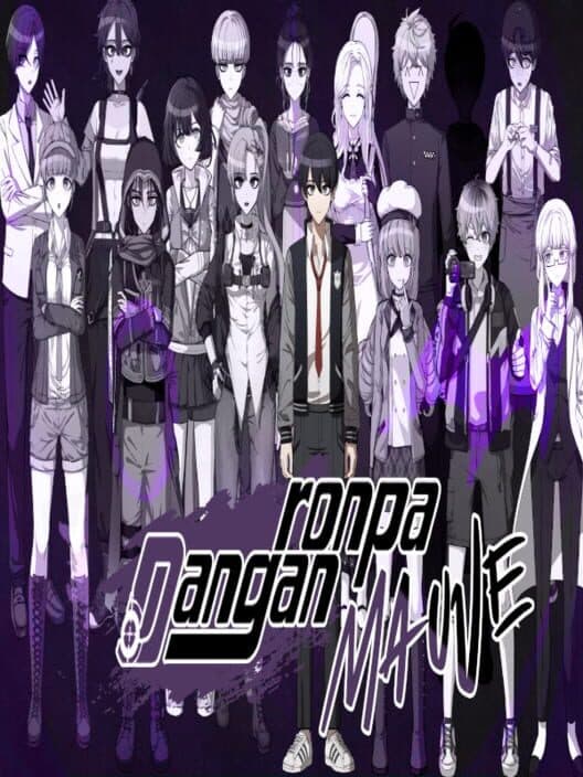 Обложка Danganronpa Mauve
