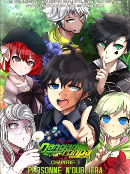 Обложка Danganronpa Weeping Rebellion