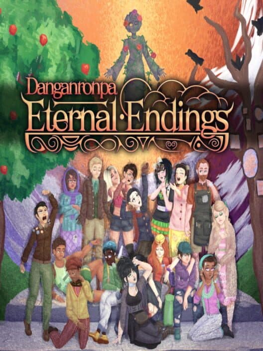 Обложка Danganronpa: Eternal Endings