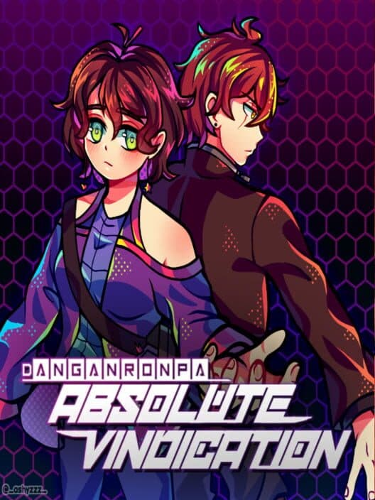 Обложка Danganronpa Absolute Vindication