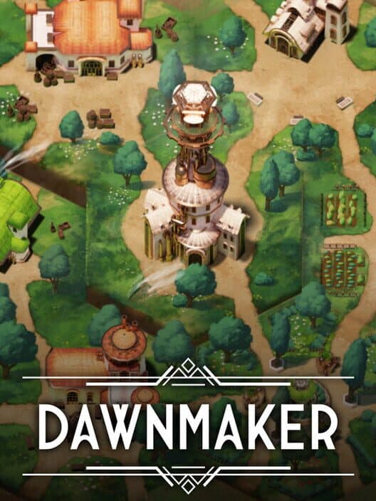 Обложка Dawnmaker