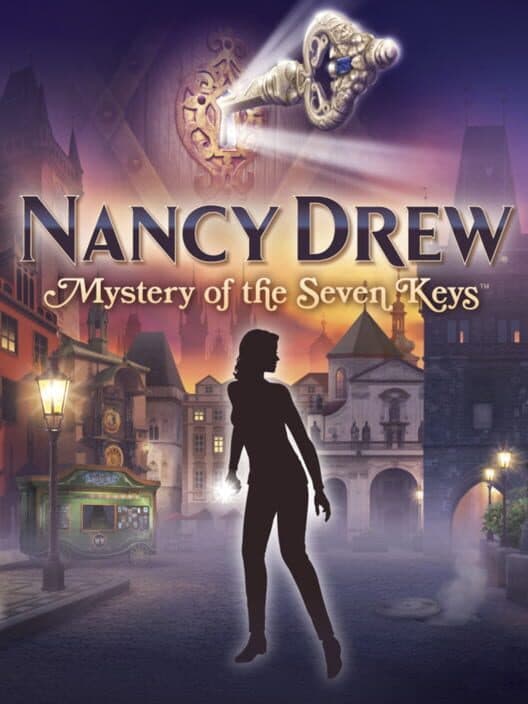 Обложка Nancy Drew: Mystery of the Seven Keys