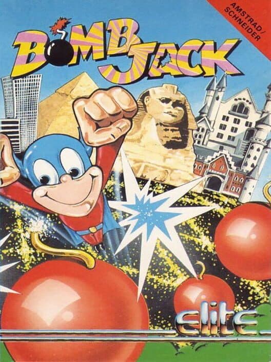 Обложка Bomb Jack