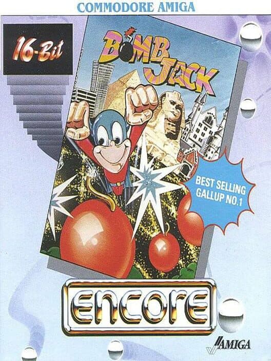 Обложка Bomb Jack