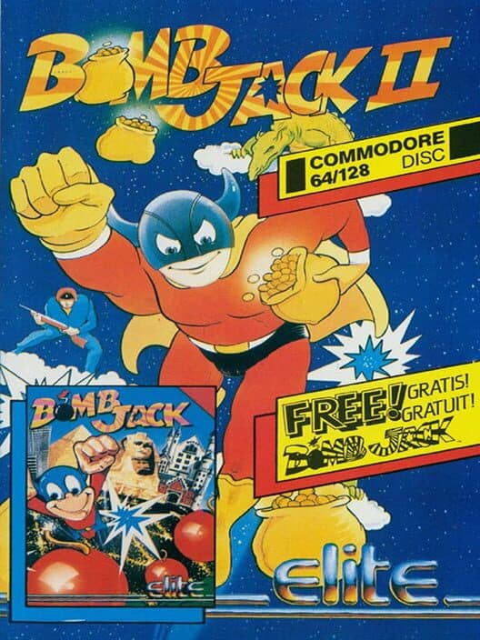 Обложка Bomb Jack II