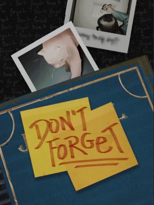 Обложка Don't Forget
