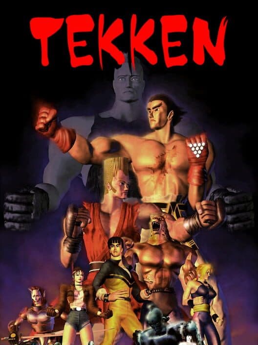 Обложка Tekken