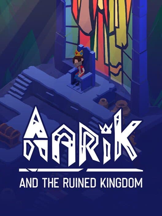 Обложка Aarik: and the Ruined Kingdom