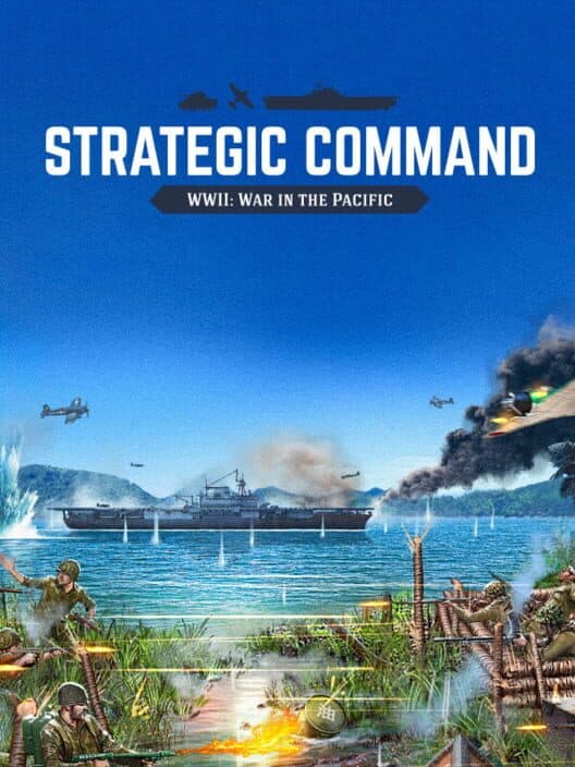 Обложка Strategic Command WWII: War in the Pacific