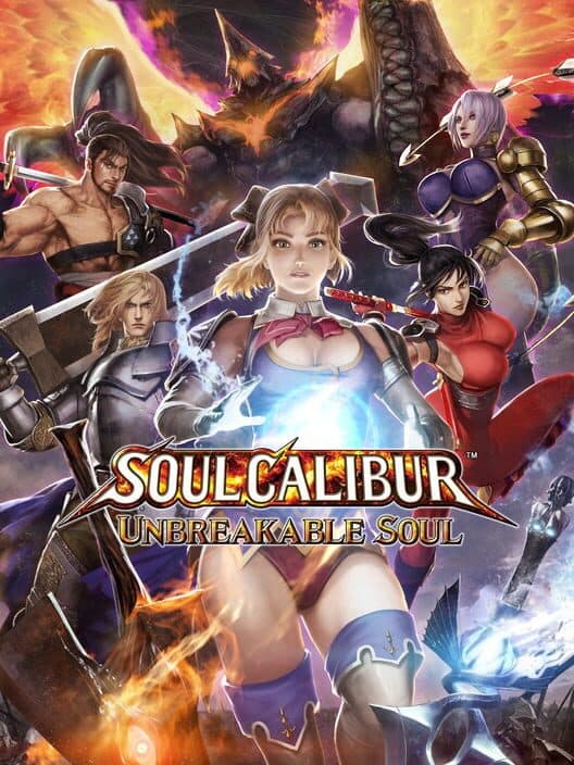 Обложка SoulCalibur: Unbreakable Soul