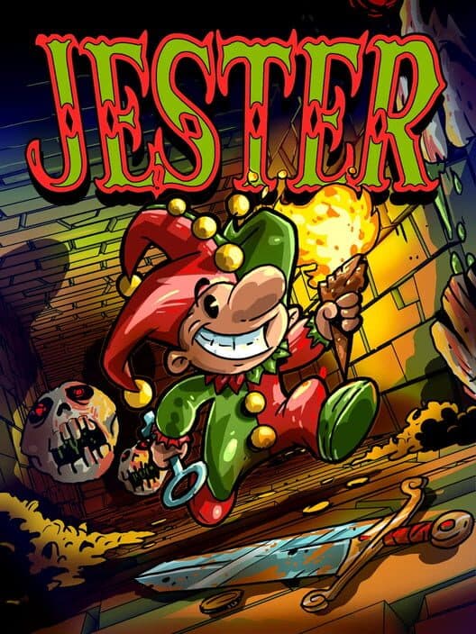 Обложка Jester
