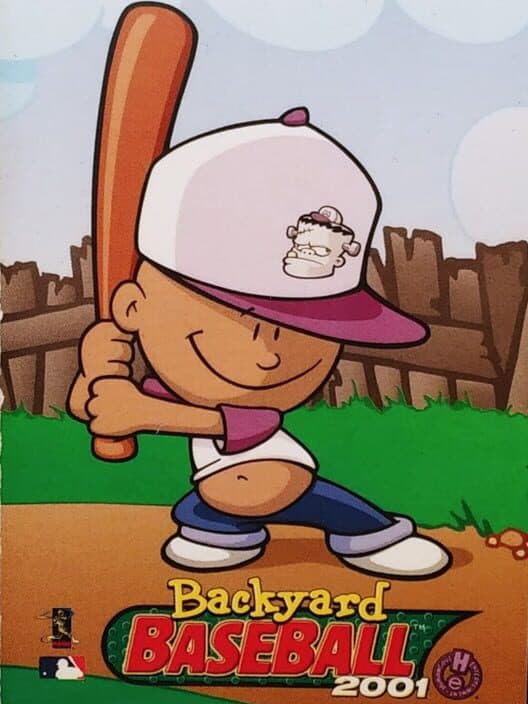 Обложка Backyard Baseball 2001