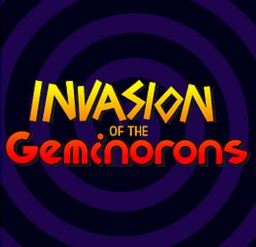 Обложка Invasion of the Geminorons