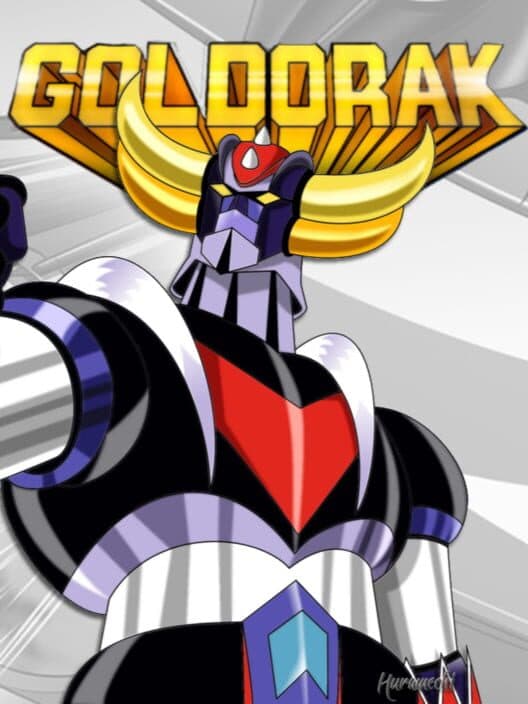 Обложка Goldorak