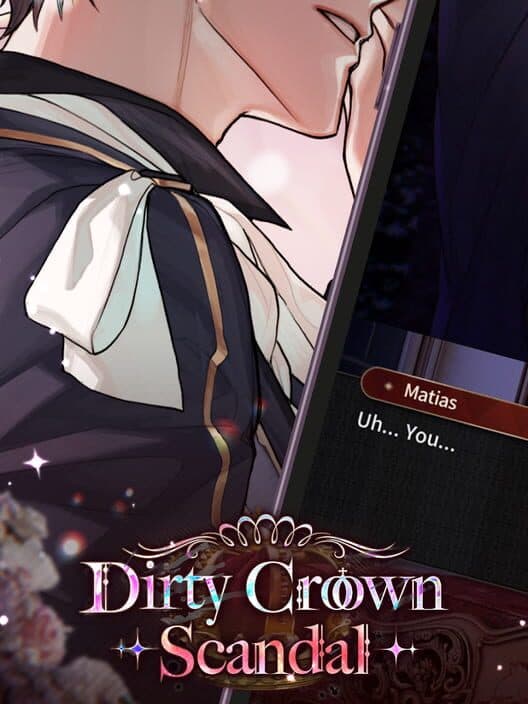 Обложка Dirty Crown Scandal