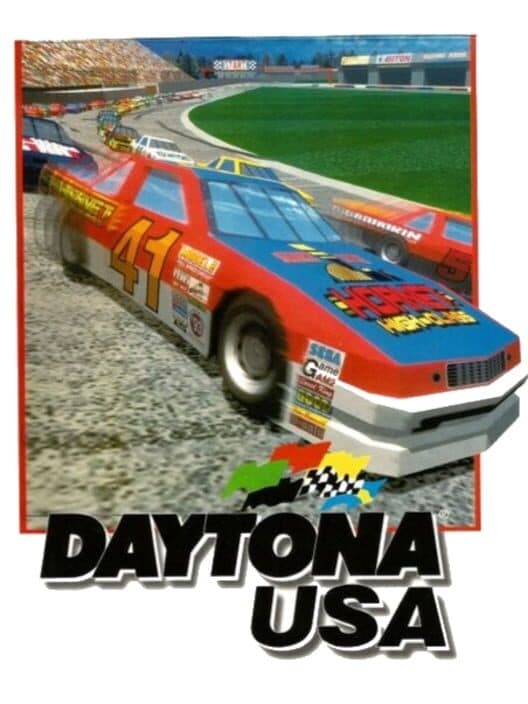 Обложка Daytona USA