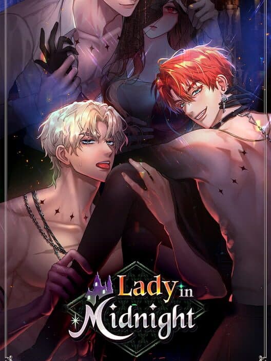 Обложка Lady in Midnight