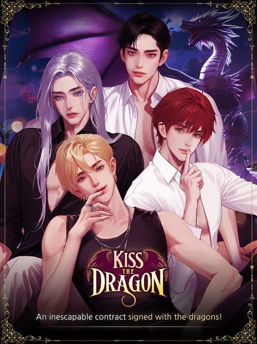 Обложка Kiss the Dragon