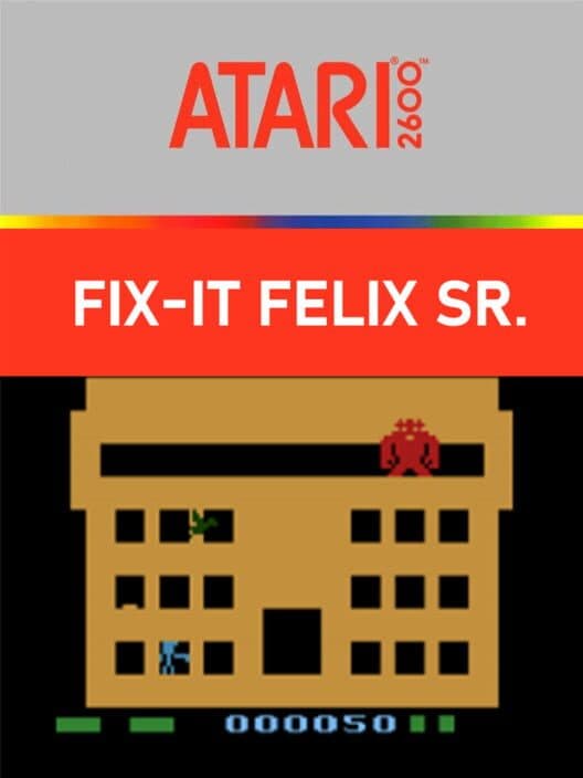 Обложка Fix-It Felix Sr.