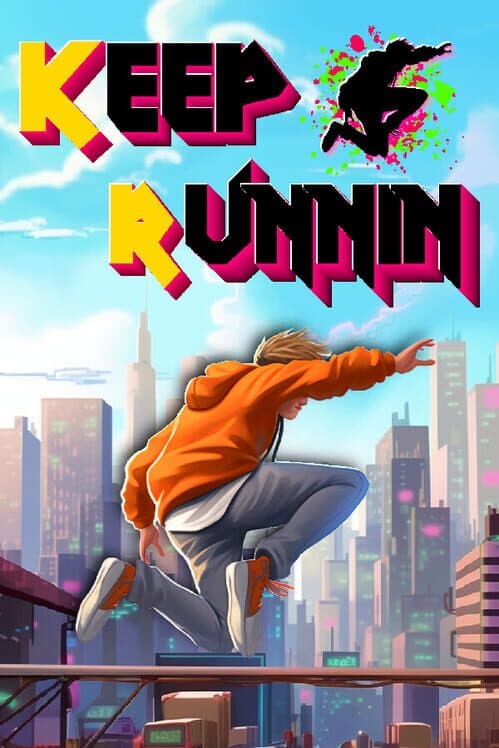 Обложка Keep Runnin