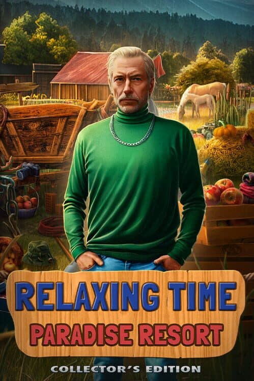Обложка Relaxing Time: Paradise Resort - Collector's Edition