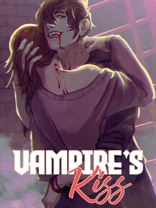 Обложка Vampire's Kiss