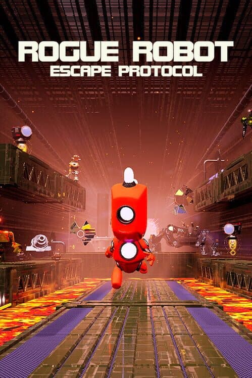 Обложка Rogue Robot: Escape Protocol