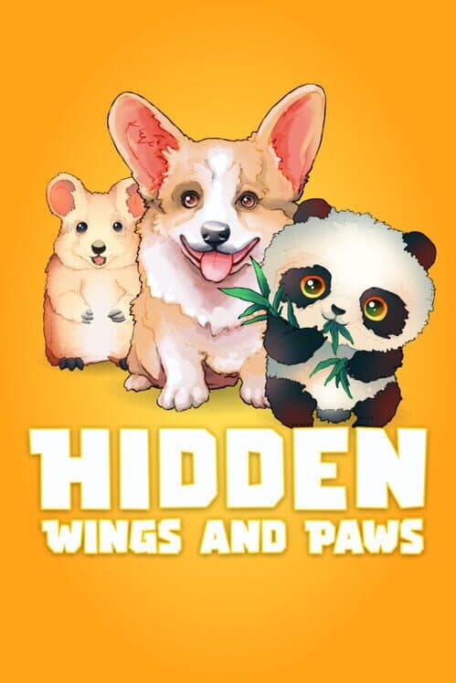 Обложка Hidden Wings and Paws