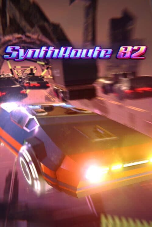 Обложка Synthroute 82