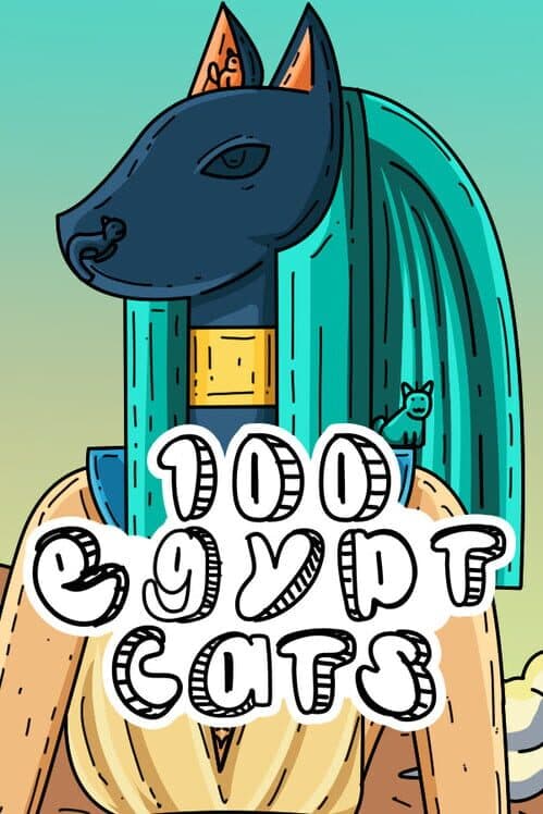 Обложка 100 Egypt Cats
