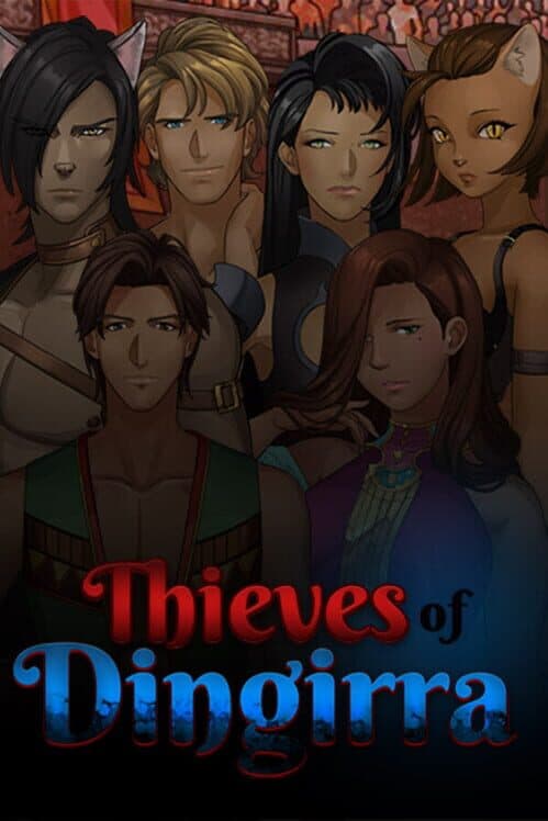 Обложка Thieves of Dingirra