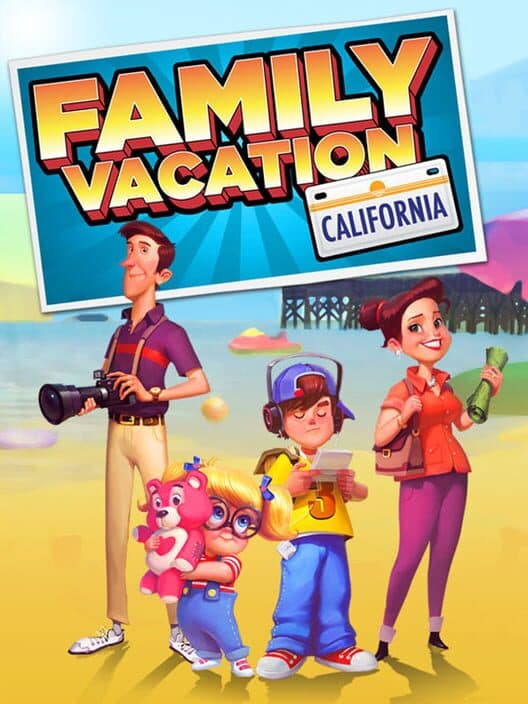 Обложка Family Vacation: California