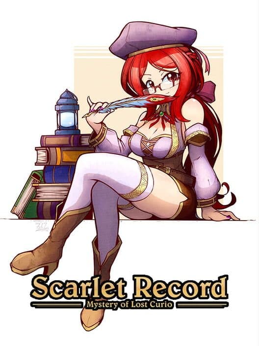 Обложка Scarlet Record