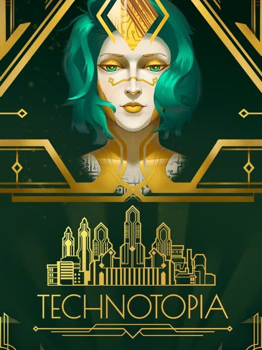 Обложка Technotopia