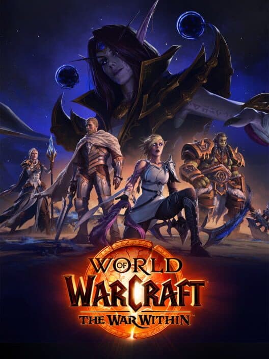 Обложка World of Warcraft: The War Within
