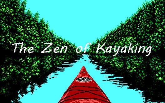 Обложка The Zen of Kayaking