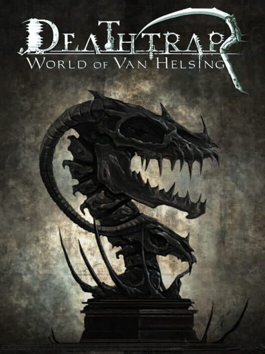 Обложка World of Van Helsing: Deathtrap