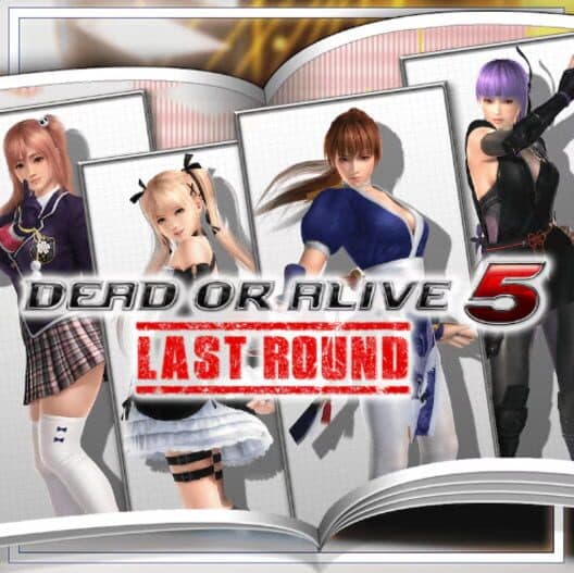 Обложка Dead or Alive 5: Catalogue Set
