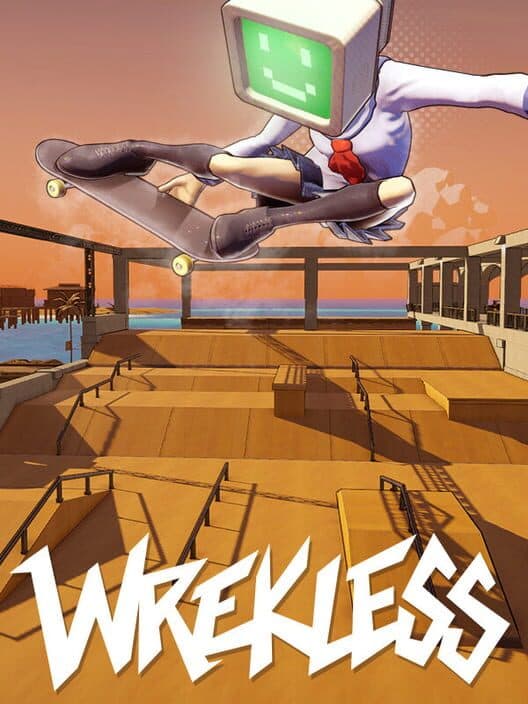 Обложка Wrekless