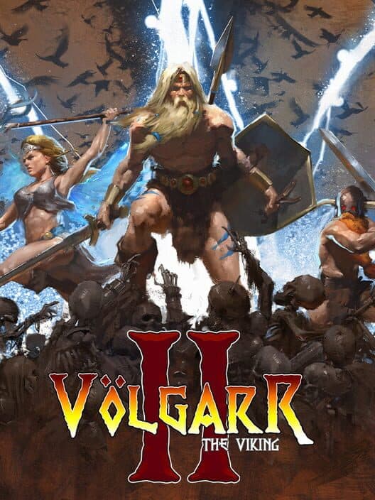 Обложка Volgarr the Viking II