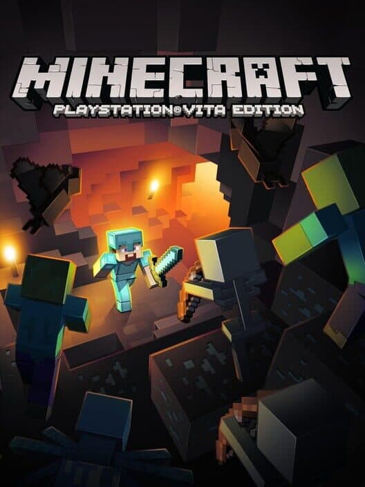 Обложка Minecraft: Playstation Vita Edition